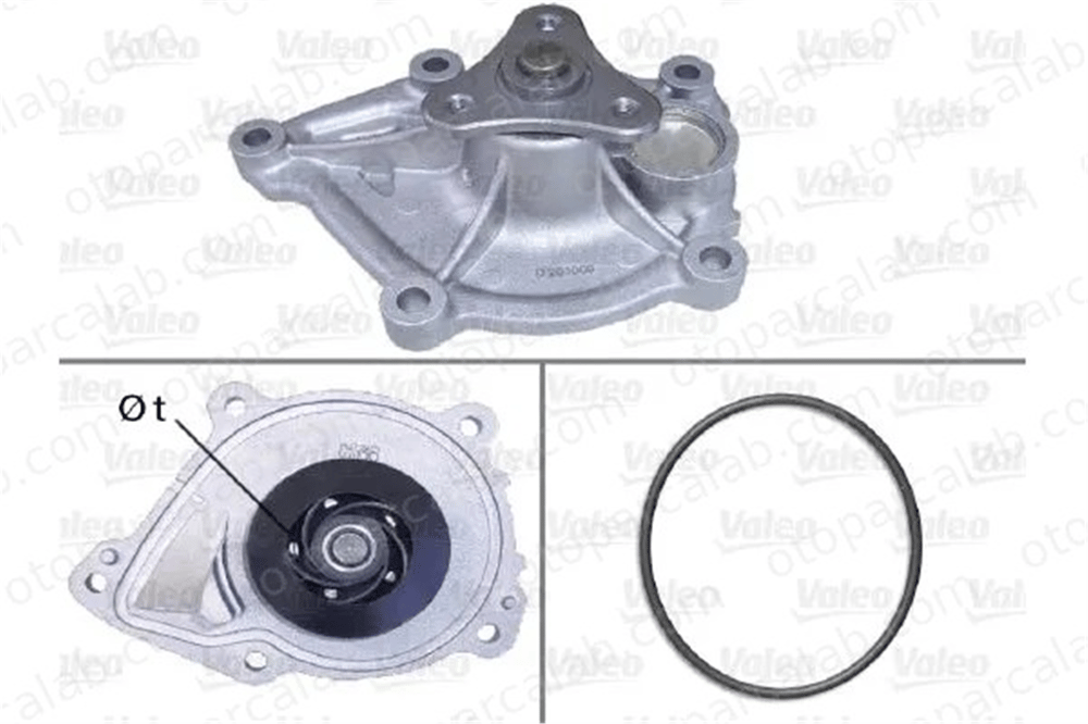 VALEO 506914 Devirdaim Su Pompası MINI MINI MINI COUNTRYMAN 1201H8 11517648827