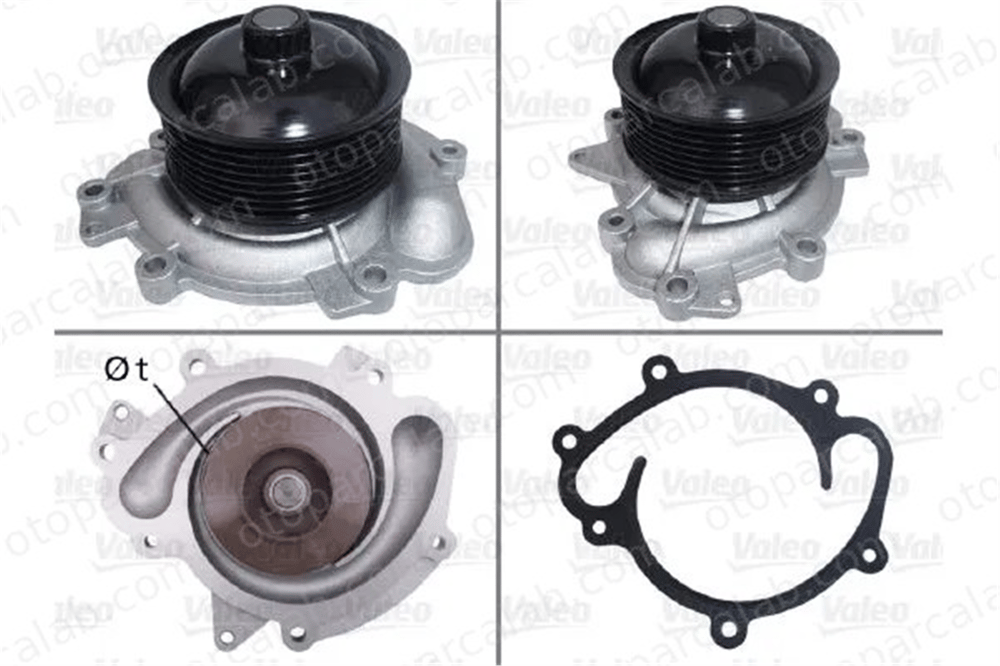 VALEO 506987 Devirdaim Su Pompası MERCEDES-BENZ R-SERISI M-SERISI A6422001001 6422001001