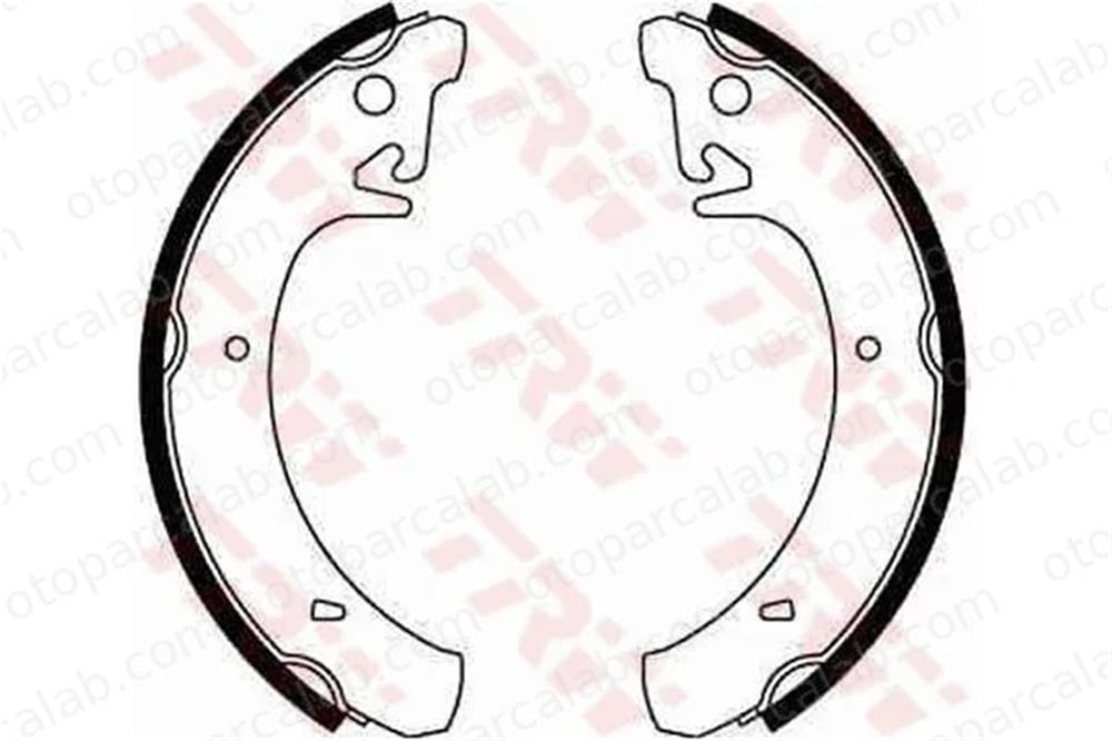 VALEO 562067 Fren Pabuçlu Balata Arka LADA 110 SAMARA 21083502090 2108350209002