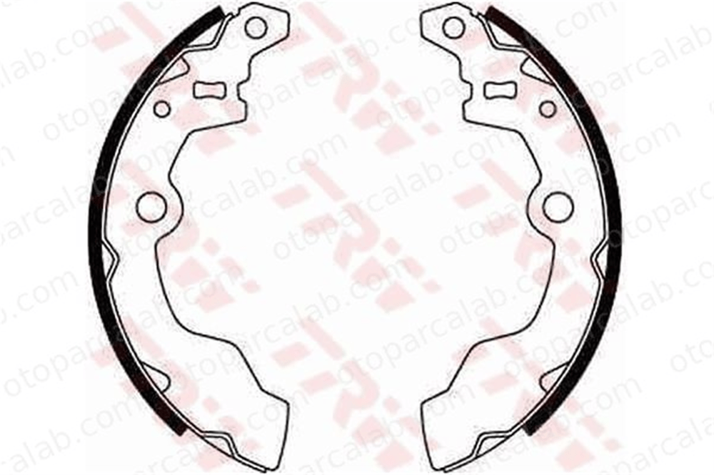 VALEO 562756 Fren Pabuçlu Balata Arka SUBARU JUSTY I TATA INDIGO 5380050800 725178170