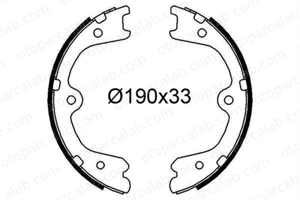 VALEO 564309 Fren Pabuçlu Balata Arka NISSAN GT-R INFINITI Q50 CA00J D4060CA01A