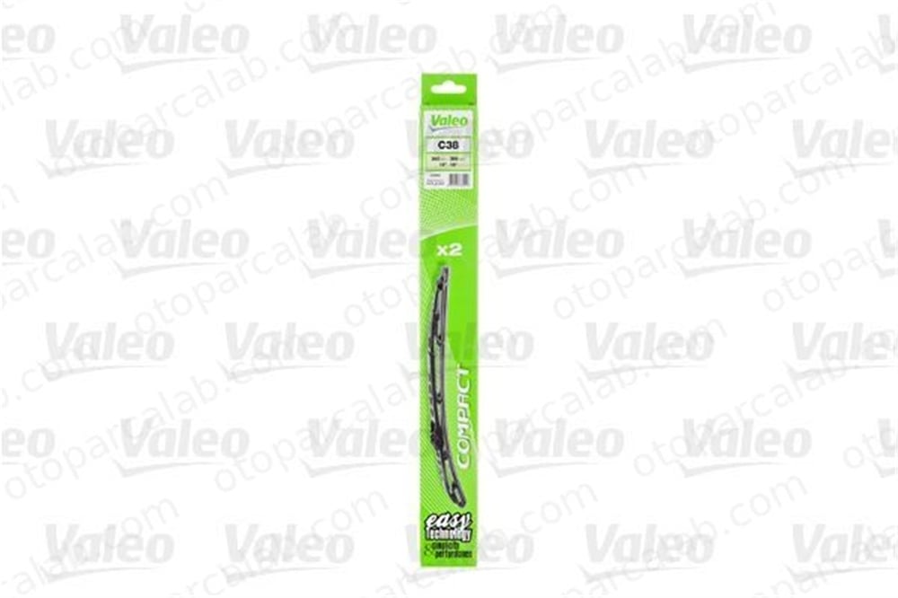 VALEO 576002 Silecek Süpürgesi Ön 350 mm - 14 inç FIAT 132 VW KAEFER