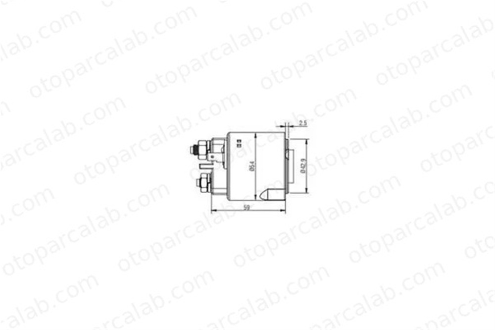 VALEO 594288 Marş Otomatiği 7701042665
