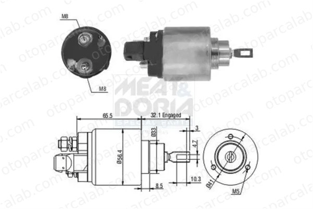 VALEO 594767 Marş Otomatiği VW BORA I GOLF IV Variant 20911023 20911023L
