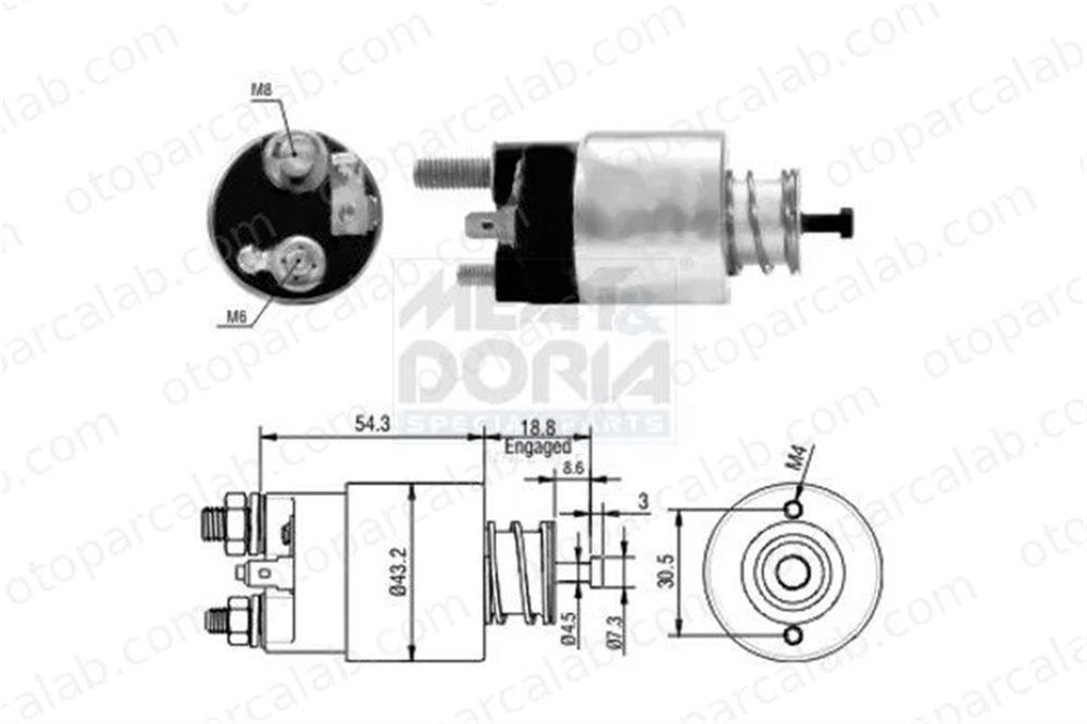VALEO 595903 Marş Otomatiği HYUNDAI GETZ i10 I 3610002511 3610002550