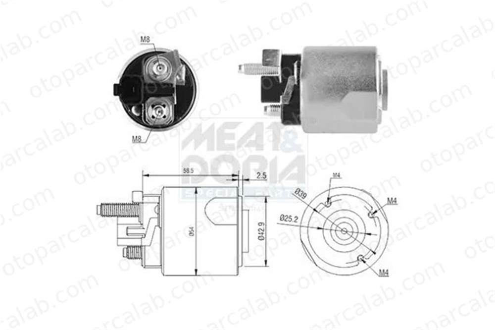VALEO 595947 Marş Otomatiği HYUNDAI H-1 Cargo H-1 Travel 361004A020