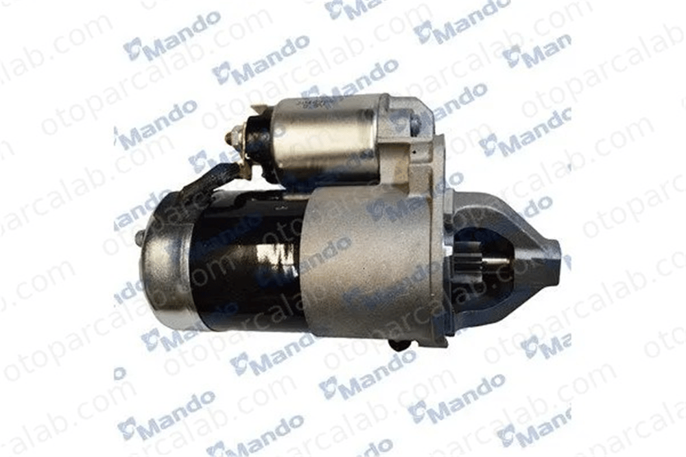 VALEO 600076 Marş Dinamosu HYUNDAI H-1 / STAREX Minibüs/Otobüs H-1 Panelvan/Van 3610035900 600076