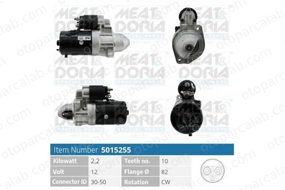 VALEO 600252 Marş Dinamosu MERCEDES-BENZ 124 Sedan 124 T-Model 31519801 0031519801