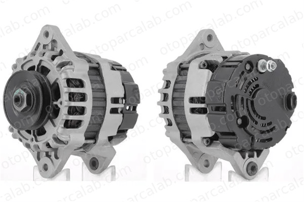VALEO 616125 Alternatör CHEVROLET MATIZ SPARK 6678560