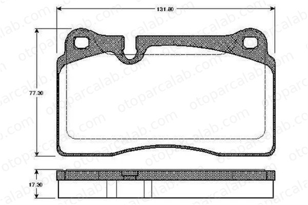 VALEO 670562 Fren Disk Balata Ön ASTON MARTIN DB9 Volante VANTAGE Vantage SFP500070 7G432D007AA