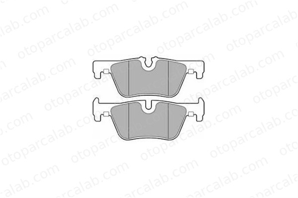 VALEO 670604 Fren Disk Balata Arka BMW 3 3 Touring 34208844393 34206888825