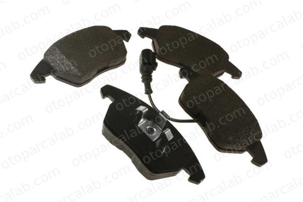 VALEO 670805 Fren Disk Balata Ön VW POLO SKODA FABIA I Combi 6Q0698151B