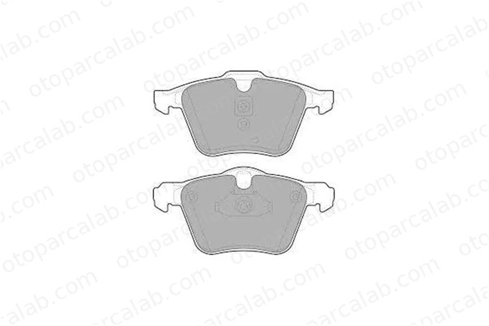 VALEO 671007 Fren Disk Balata Ön VOLVO V70 III V60 I 6G9N2K021CC 1405511