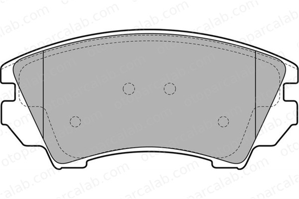 VALEO 671046 Fren Disk Balata Ön OPEL INSIGNIA A INSIGNIA A Sports Tourer 1605232 13237751