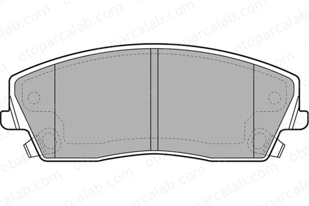 VALEO 671175 Fren Disk Balata Ön CHRYSLER 300C Touring 300C 51425555AA 5142555AA