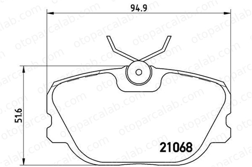VALEO 671237 Fren Disk Balata Ön SAAB 900 I 900 I Cabrio 8968018 8993974