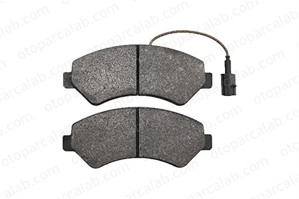 VALEO 671264 Fren Disk Balata Ön CITROËN JUMPER Panelvan/Van FIAT DUCATO Panelvan/Van 71770040 1612433680