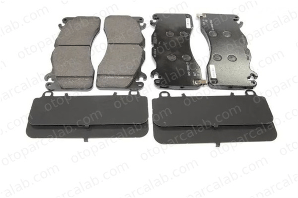 VALEO 671279 Fren Disk Balata Ön FORD USA MUSTANG Coupe MUSTANG Convertible 2033985 GR3C2001HA