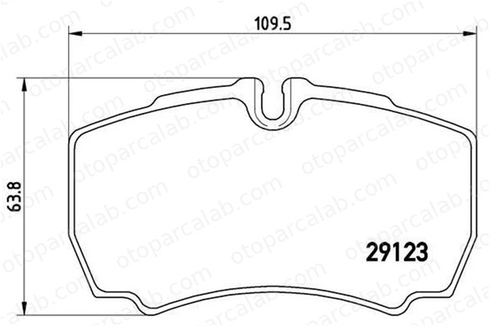 VALEO 671577 Fren Disk Balata Arka FORD TRANSIT Panelvan/Van TRANSIT Platform şasi 8C1V2M008AB 1501265