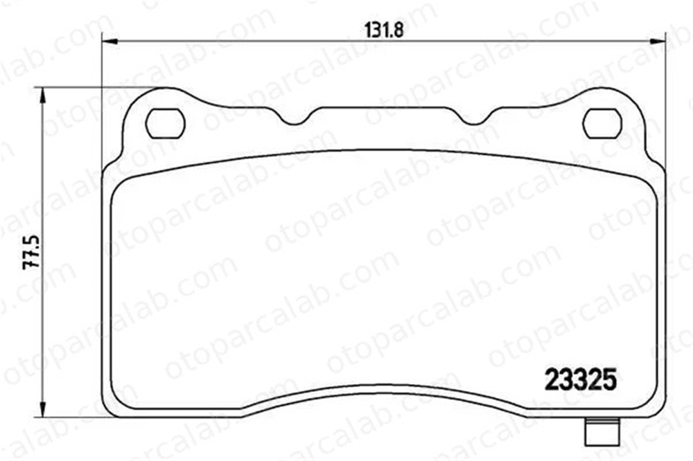 VALEO 671579 Fren Disk Balata Ön SAAB 9-5 OPEL ASTRA J 1605175 23145627