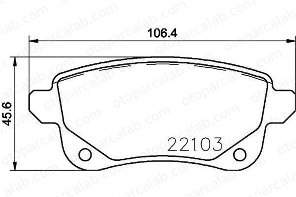 VALEO 671591 Fren Disk Balata Arka RENAULT GRAND SCÉNIC III SCÉNIC III 440608061R 440834627R