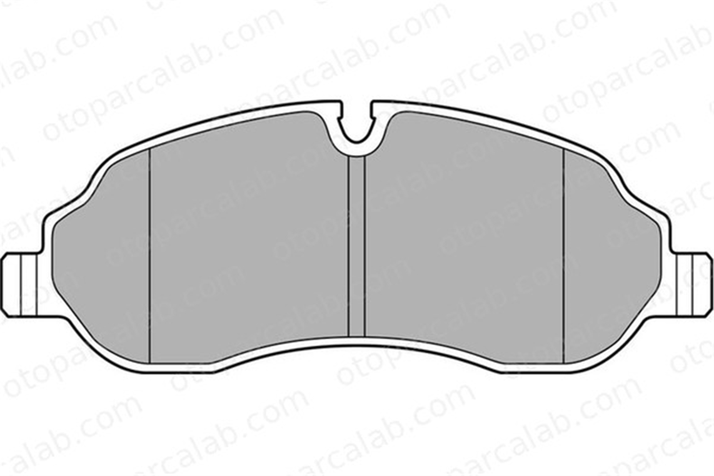 VALEO 671603 Fren Disk Balata Ön veya Arka FORD TRANSIT V363 Panelvan/Van TRANSIT V363 Platform şasi 1824121 1829400