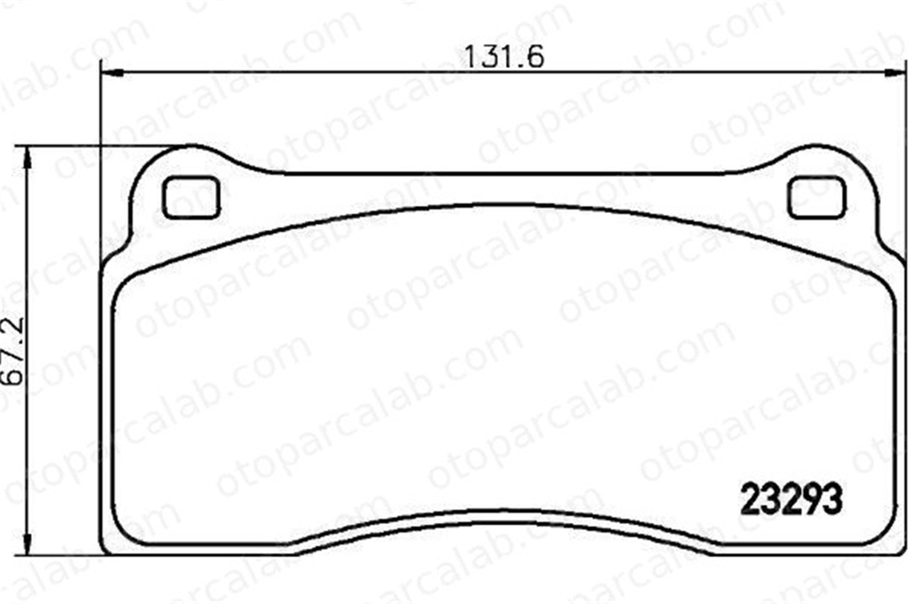 VALEO 671692 Fren Disk Balata Arka AUDI Q7 R8 4L0698451B 420698451