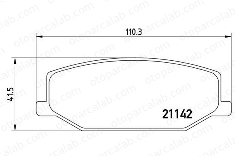 VALEO 671756 Fren Disk Balata Ön SUZUKI JIMNY SUV SAMURAI SUV 5520081A10 5511070A00
