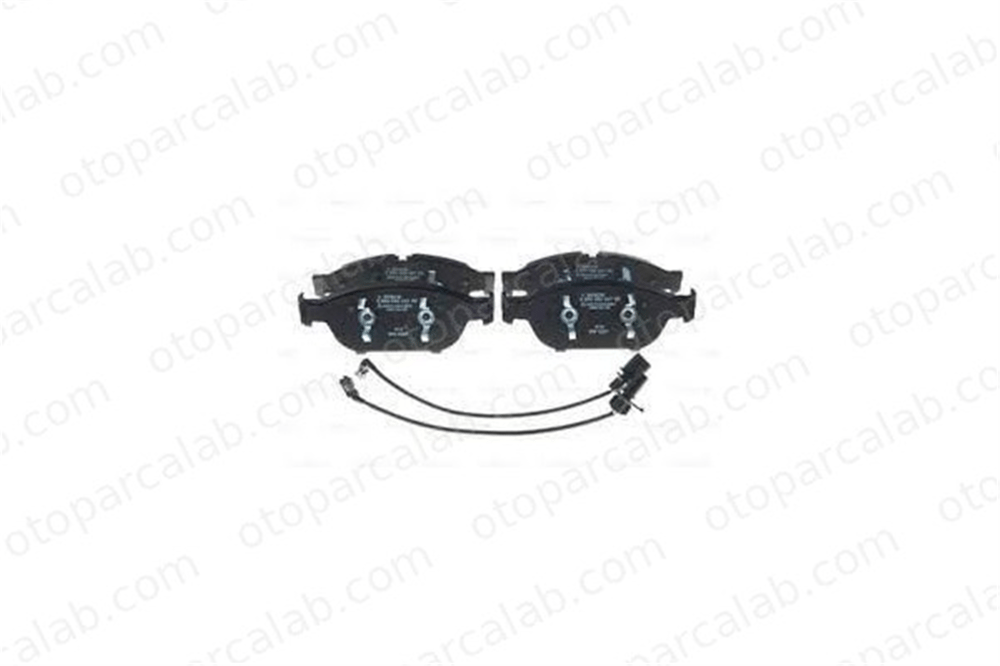 VALEO 671773 Fren Disk Balata Ön AUDI A7 Sportback A6 C7 Avant 4H0698151G 4G0698151B