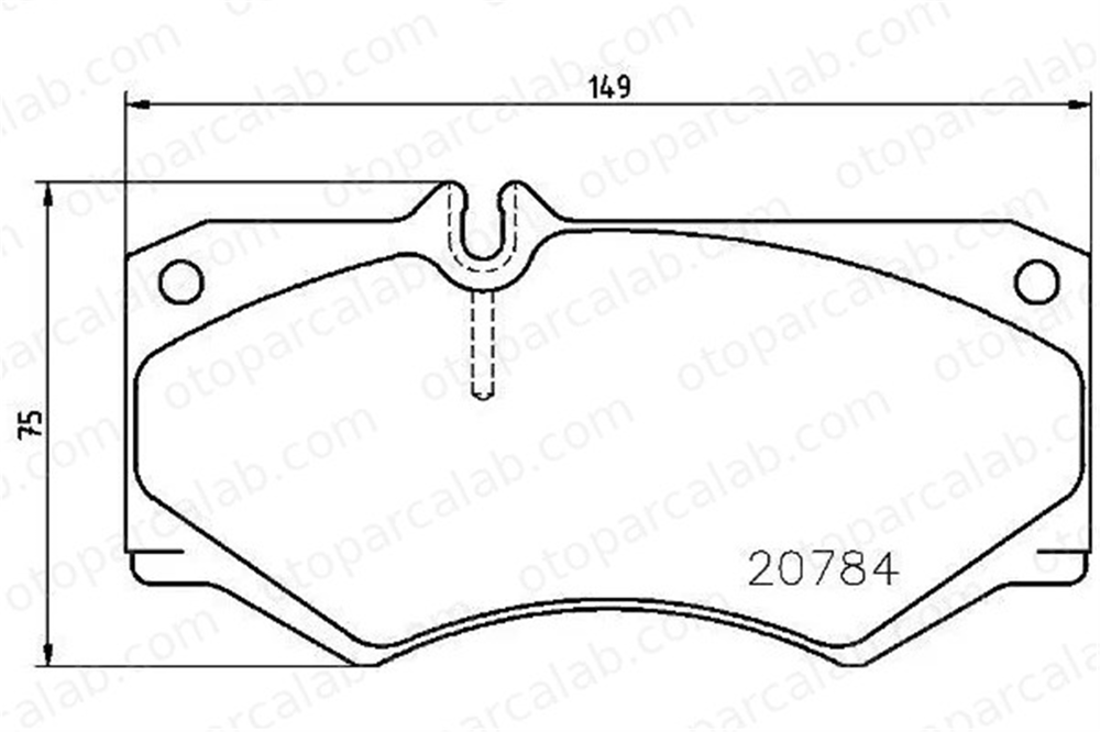 VALEO 671775 Fren Disk Balata Ön MERCEDES-BENZ G-SERISI T1 Platform şasi 14201420 0014201420