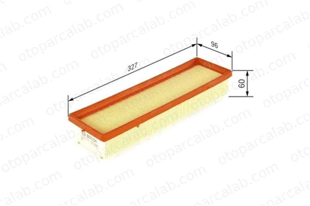VALEO 728700 Hava Filtresi DACIA LOGAN LOGAN MCV 728700 165469466R
