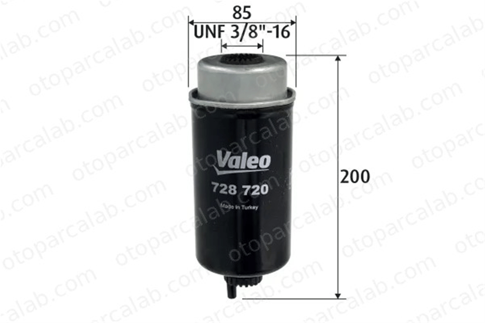 VALEO 728720 Yakıt Filtresi FORD TRANSIT Minibüs/Otobüs TRANSIT Panelvan/Van 728720 1370779