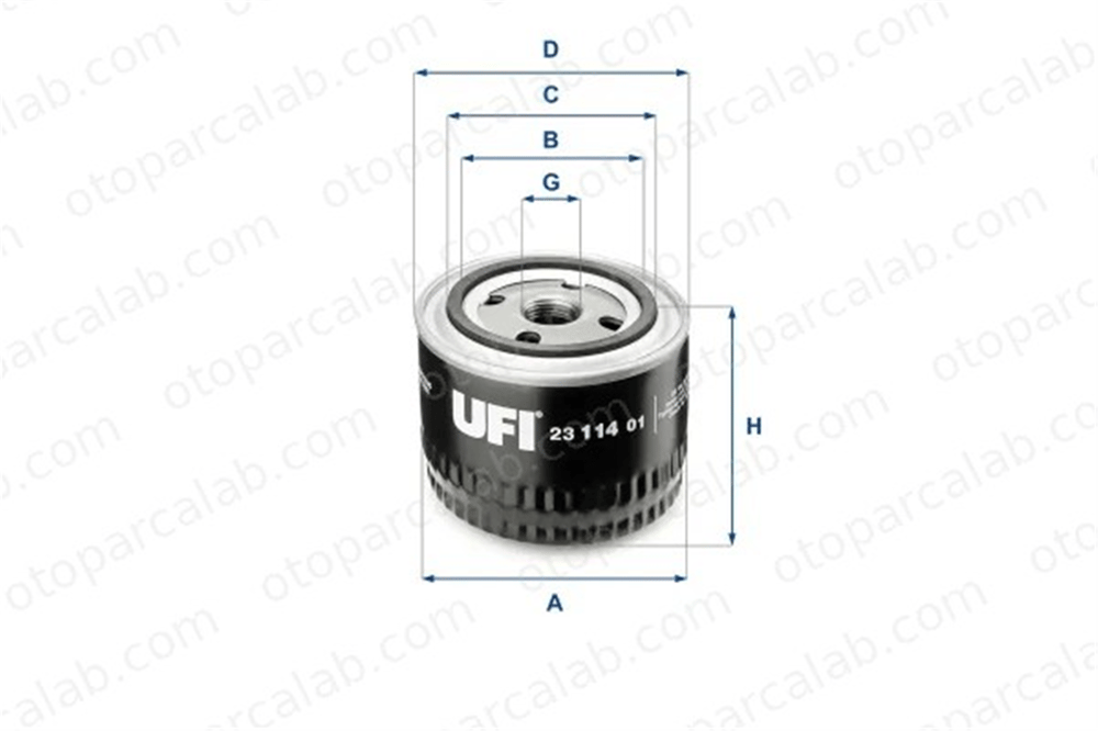 VALEO 728744 Yağ Filtresi LADA KALINA Hatchback KALINA Sedan 1641158 7700542286