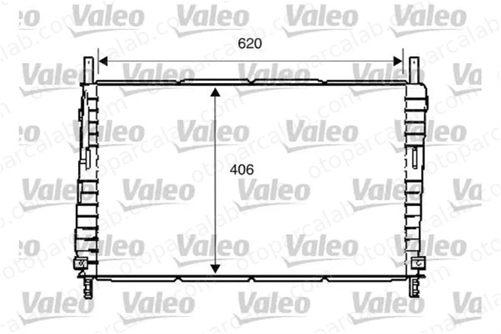 VALEO 734286 Su Radyatörü FORD MONDEO III MONDEO III Sedan 1114764 1124902