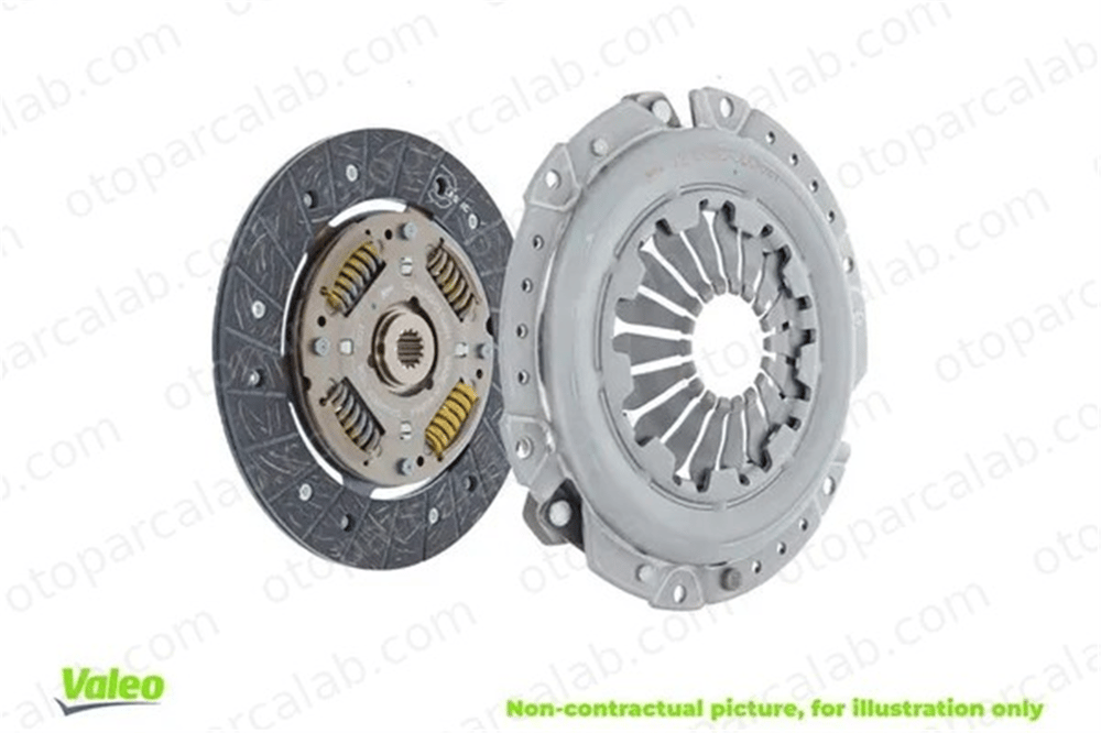 VALEO 786021 Debriyaj Seti OPEL ASTRA G Station wagon ASTRA G Coupe 1606157 5666017