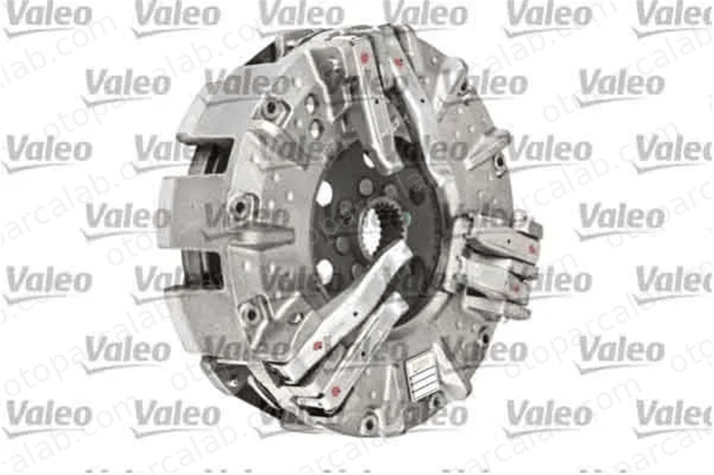 VALEO 800558 Debriyaj Balatası MITSUBISHI L200 HYUNDAI H100 Minibüs/Otobüs 5264110016004500 800558