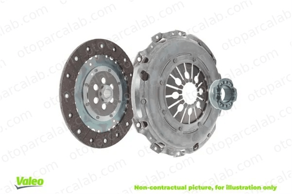 VALEO 801153 Debriyaj Seti FORD ESCORT IV ESCORT IV Express 1007484 6197163