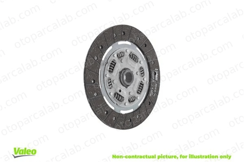 VALEO 803920 Debriyaj Balatası OPEL KADETT E KADETT E Hatchback 90236571 664150