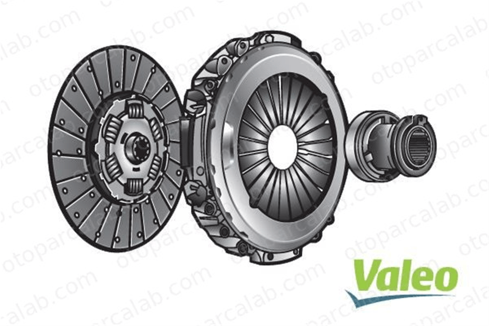 VALEO 805293 Debriyaj Seti MERCEDES-BENZ AROCS ACTROS MP4 / MP5 192500201 0192500201