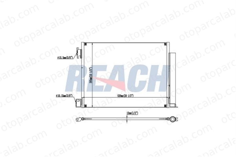 VALEO 812501 Klima Radyatörü NISSAN MICRA V RENAULT CAPTUR II 921005FA0A