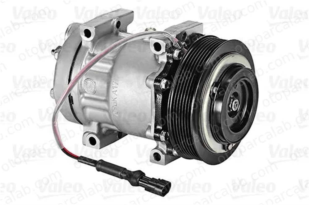 VALEO 813027 Klima Kompresörü ALFA ROMEO GIULIA SKODA OCTAVIA 1685170 1815581