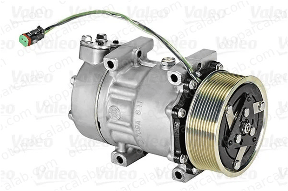 VALEO 813028 Klima Kompresörü SCANIA R II P II 1888032 1531196