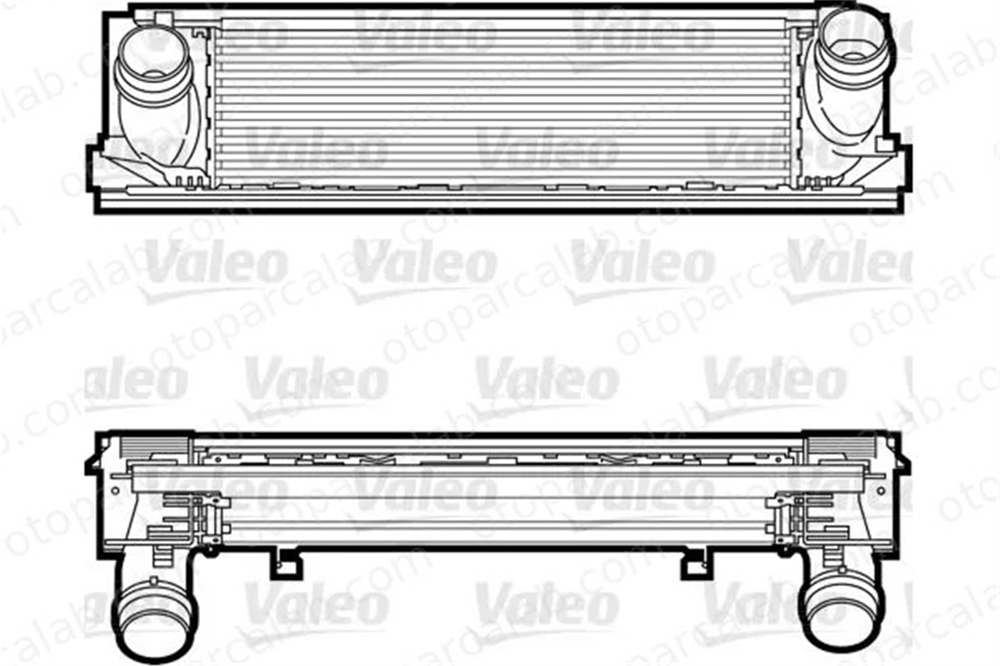 VALEO 818260 Turbo Radyatörü BMW 1 3 17517600532 17517600531
