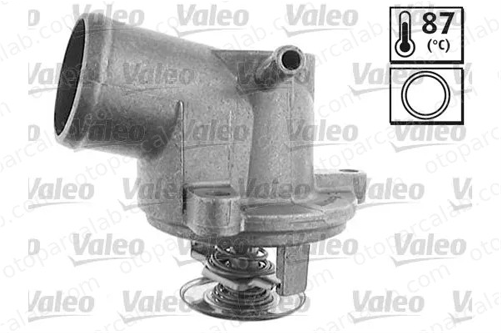 VALEO 820184 Termostat 87 °C MERCEDES-BENZ 190 E-SERISI A1112000915 1612033775