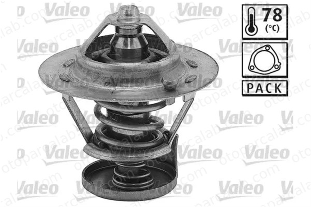 VALEO 820440 Termostat 78 °C DAIHATSU CHARADE IV APPLAUSE I Hatchback 9004833045 9004833055