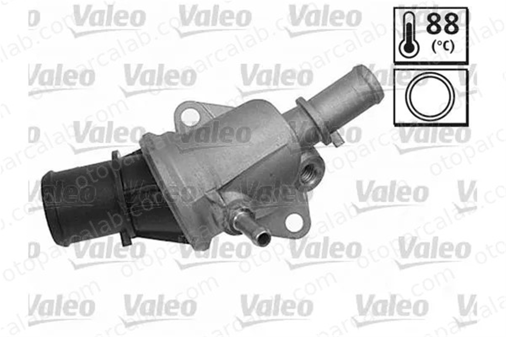 VALEO 820447 Termostat FIAT BRAVA BRAVO I 7791178