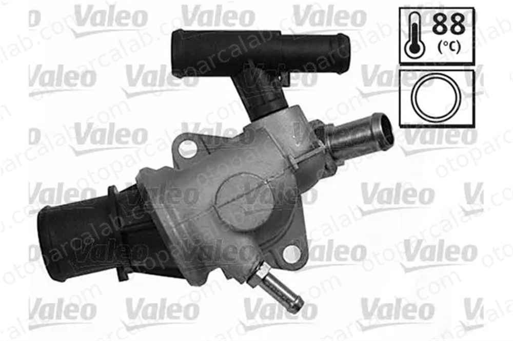 VALEO 820448 Termostat LANCIA DEDRA SW FIAT BRAVA 60620386