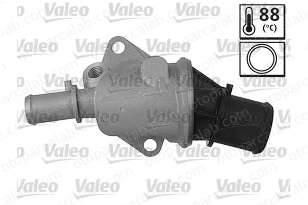 VALEO 820452 Termostat FIAT BRAVA BRAVO I 46417962