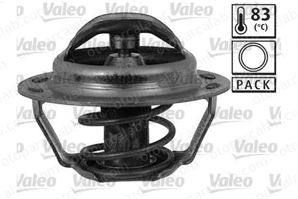 VALEO 820471 Termostat CITROËN XSARA XSARA Coupe 133839 9616090280