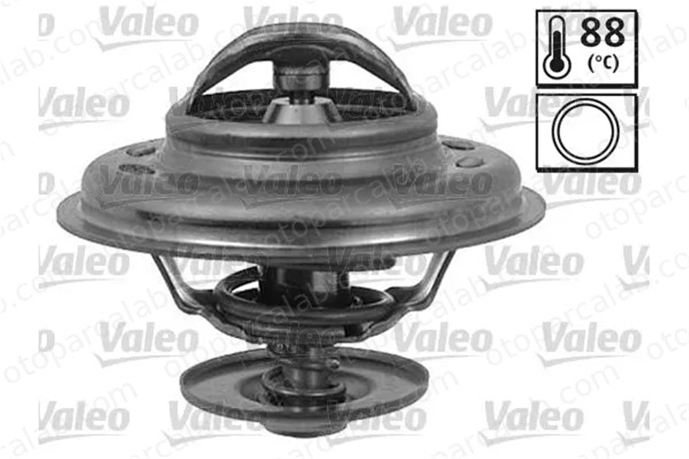 VALEO 820480 Termostat JAGUAR XJ XJ Coupe EBC3621 JLM322